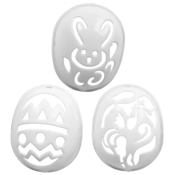Sjablonger for Eggmaling 3-pakning