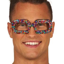 Pop Briller Flerfarget