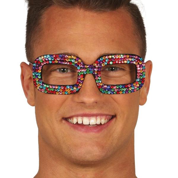 Pop Briller Flerfarget