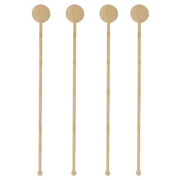 Cocktailpinner Bambus 100-pakning