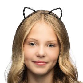 H&aring;rb&oslash;yle med Katte&oslash;rer Perler