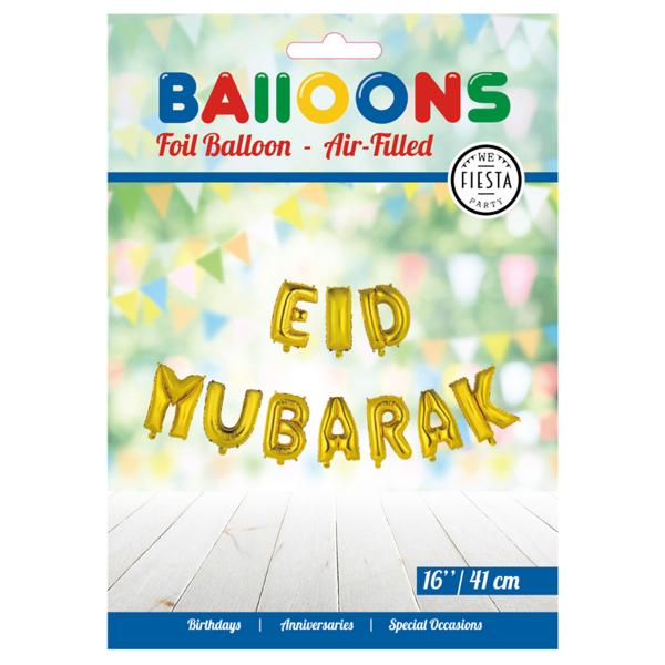 Eid Mubarak Ballonggirlander Kit Gull