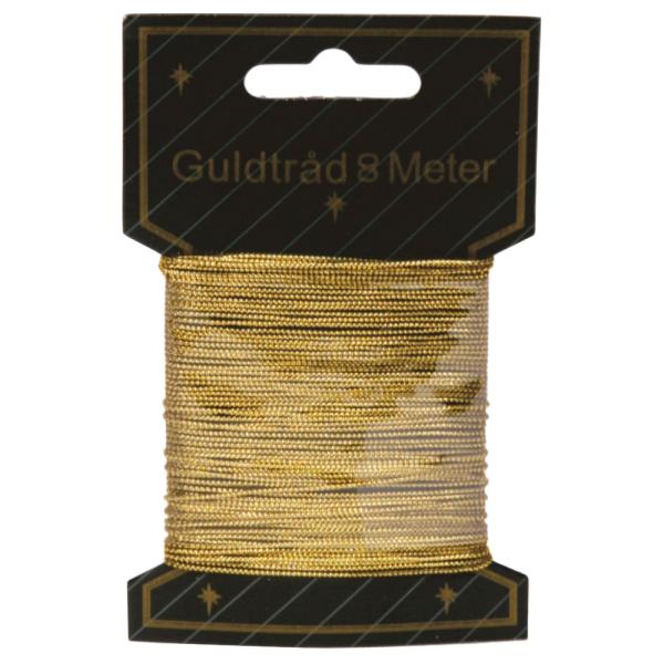 Gulltråd 1 mm