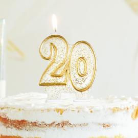 Kakelys 20 år Glitter