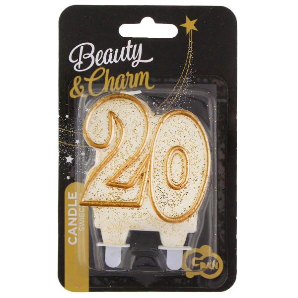 Kakelys 20 år Glitter