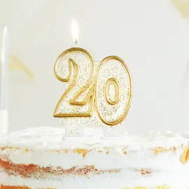 Kakelys 20 år Glitter