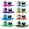 PaintGlow Chunky Ansikts- og Kroppsglitter Holografisk