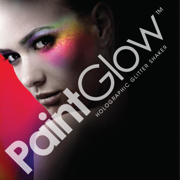 PaintGlow Ansikts- og Kroppsglitter Holografisk