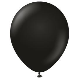 Latexballonger Svart 30 cm