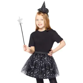 Heks Tilbehørssett med Stjerner Barn