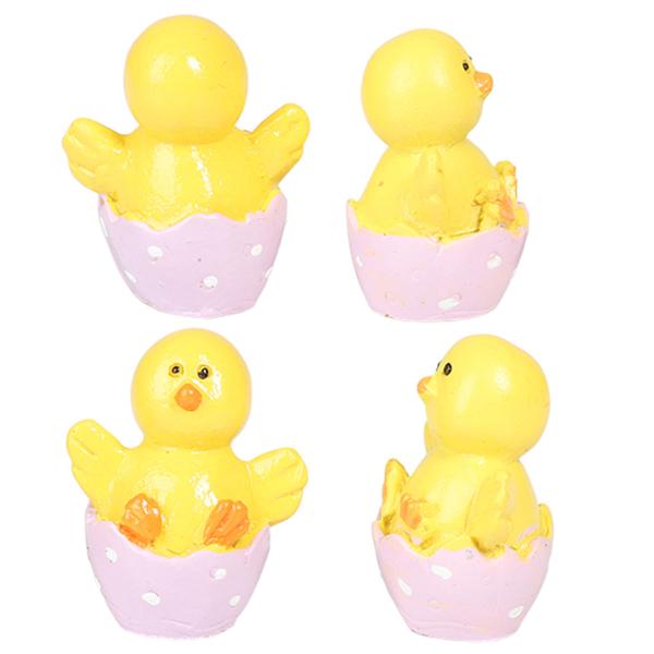 Kylling i Halv Eggeskall 3x4 cm 4-pakning