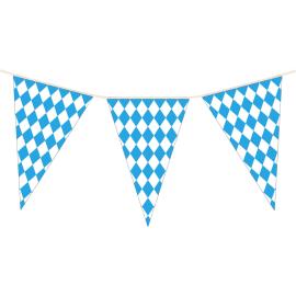 Rutete Vimpelgirlander Oktoberfest
