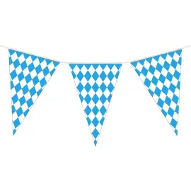 Rutete Vimpelgirlander Oktoberfest
