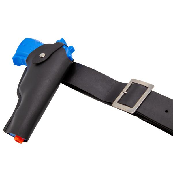 Politipistol med Hylster