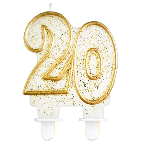 Kakelys 20 år Glitter
