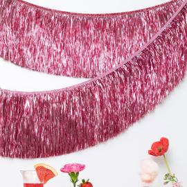 Dørforheng Metallic Rosa