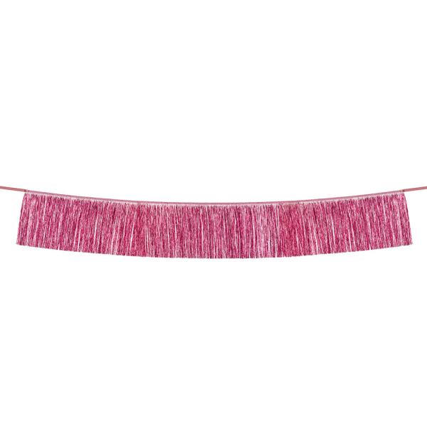 Dørforheng Metallic Rosa