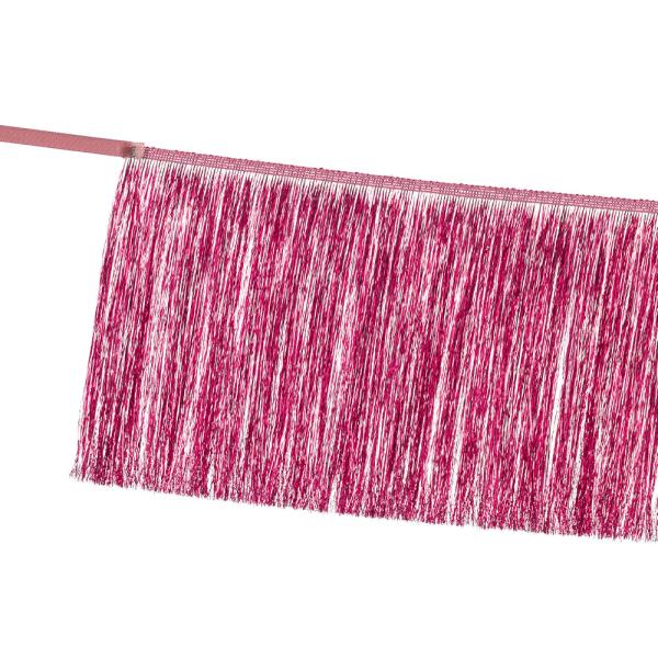 Dørforheng Metallic Rosa