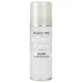 H&aring;rspray Glitter S&oslash;lv