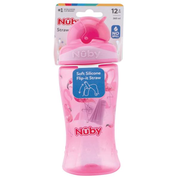 Flamingoer Vannflaske Rosa 360 ml