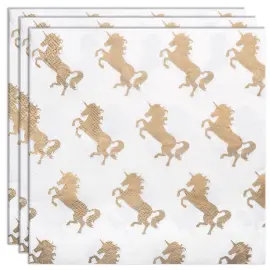 Servietter Unicorns