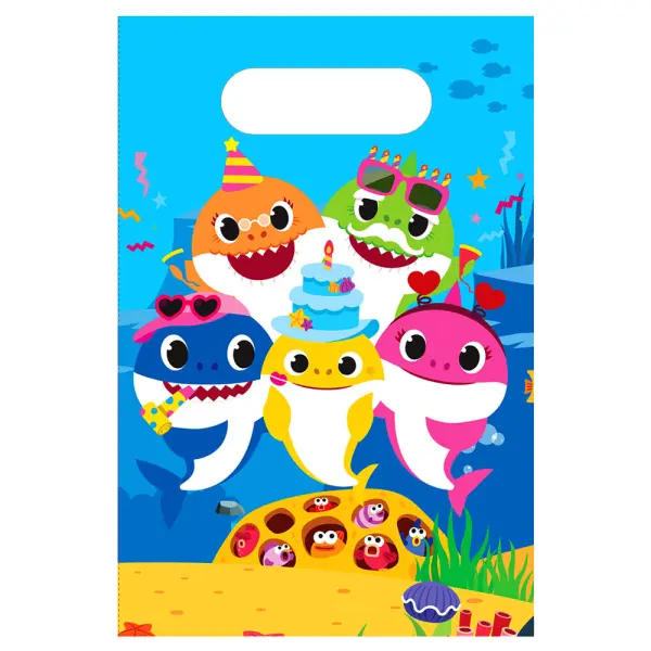 Baby Shark Bursdagspakke