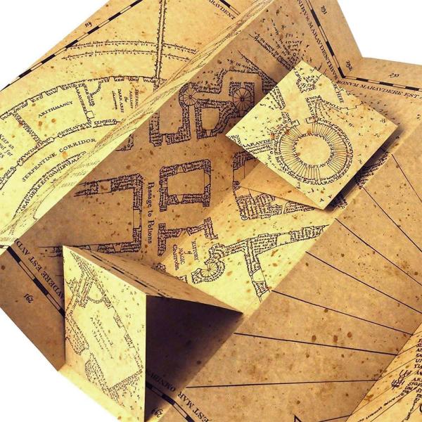 Harry Potter Tryllestav og Marauders Kartet