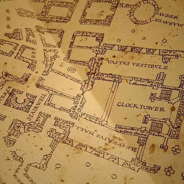 Harry Potter Tryllestav og Marauders Kartet