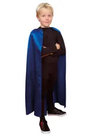 Bl&aring; Cape til Barn