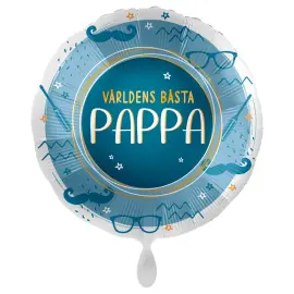 V&auml;rldens B&auml;sta Pappa Ballong