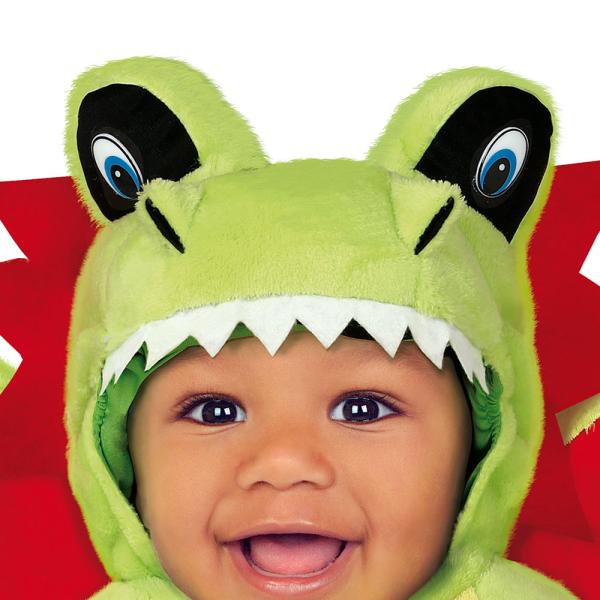 Baby Drage Kostyme Grønn