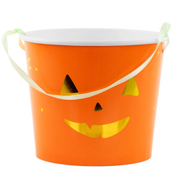 Godteribøtter Halloween 2-pakning