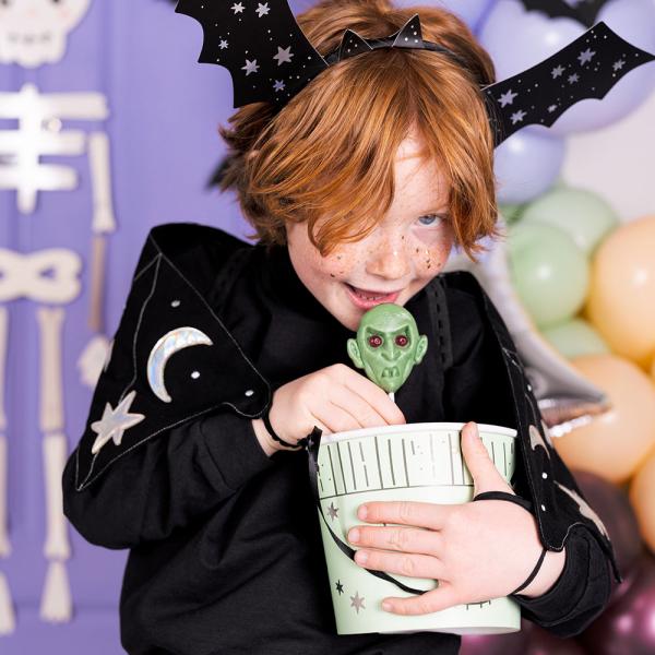 Godteribøtter Halloween 2-pakning