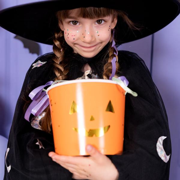 Godteribøtter Halloween 2-pakning