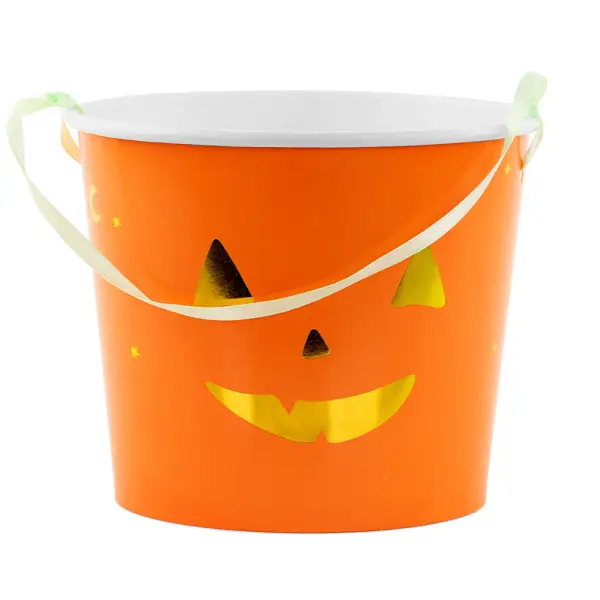 Godteribøtter Halloween 2-pakning