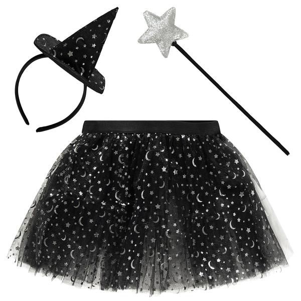 Heks Tilbehørssett med Stjerner Barn