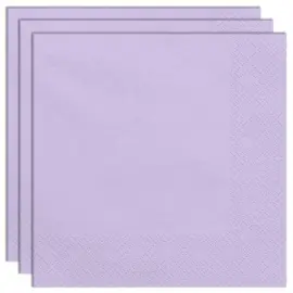 Papirservietter Lavendel 20-pakning