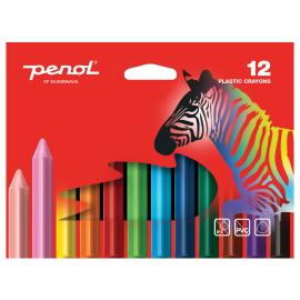 Penol Plast Voksstifter 12-pakning