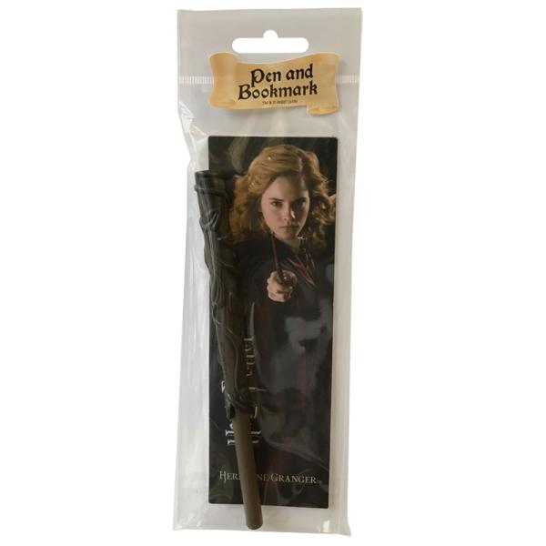 Hermione Tryllestav Penn & Bokmerke