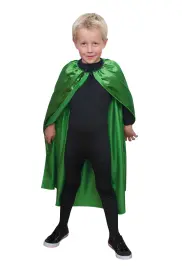 Grønn Cape til Barn