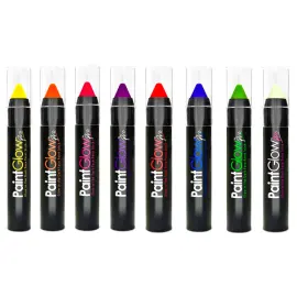 PaintGlow Pro UV Sminkeblyant Oransje