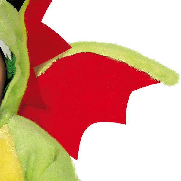 Baby Drage Kostyme Grønn