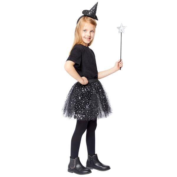 Heks Tilbehørssett med Stjerner Barn