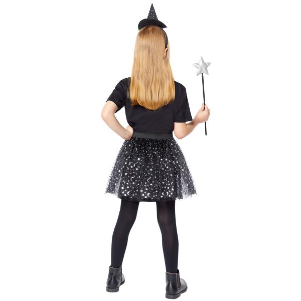 Heks Tilbehørssett med Stjerner Barn