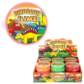 Dinosaur Slime i Boks 40 g