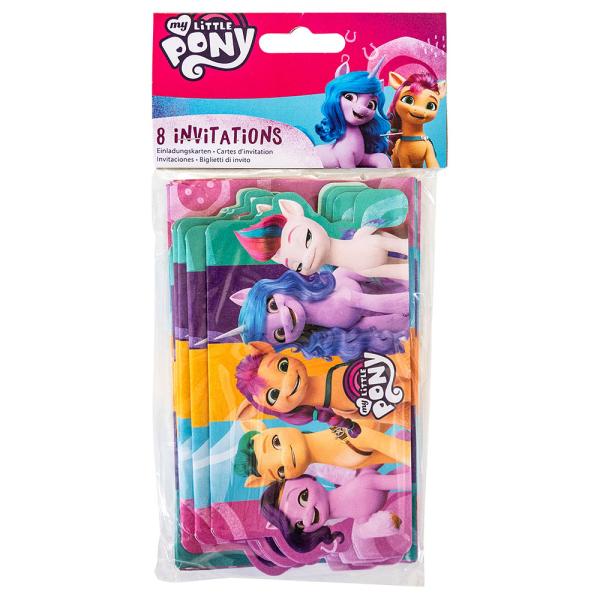 My Little Pony Invitasjonskort og Konvolutter
