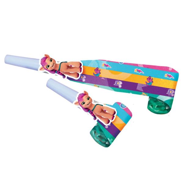 My Little Pony Partyfløyter 8-pakning