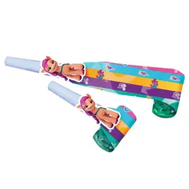 My Little Pony Partyfløyter 8-pakning