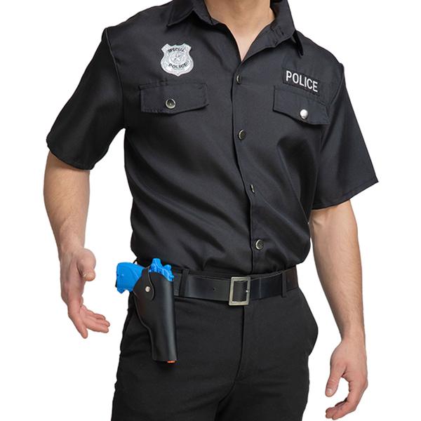Politipistol med Hylster