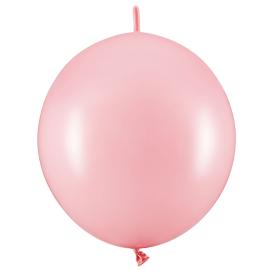 Lenkende Ballonger Intensiv Rosa Pastell 20-pakning